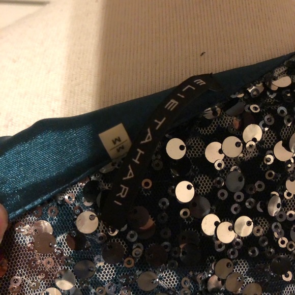 Elie Tahari sequin top/dress - Picture 3 of 3